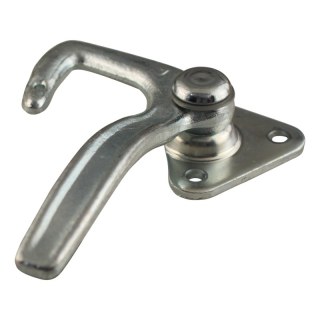 fixation d'angle avec platine triangulaire nr. 1 droit