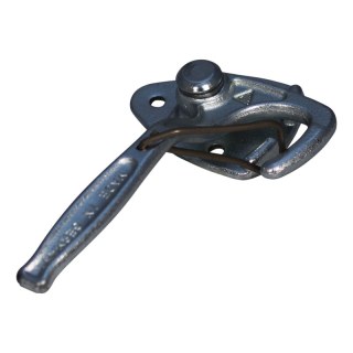 fixation d'angle avec ressort de sécurité en inox nr. 0 gauche