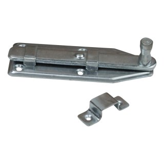 Bullone scorrevole pianeggiante 100 x 35mm