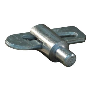 fermeture de ridelle version soudable Ø8,0 zingué