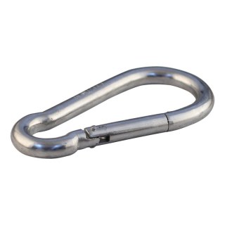 mousqueton Ø12mm 140mm zingué