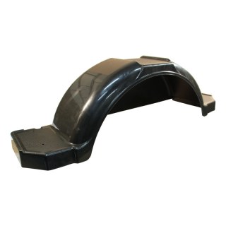 garde-boue 1 essieu simple plastique 250mm x 1025mm modèle angulaire