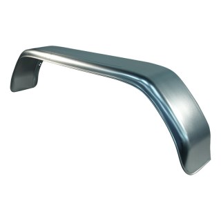 garde-boue essieu double métal 230mm x 1580mm modèle angulaire
