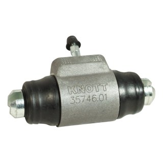 cylindre de frein Ø28,57mm frein de roue 25-4066 ; 250x40 hydr.backmatic gauche