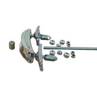 embout fileté ensemble de freins tandem M10x3000mm M10 x 3000mm