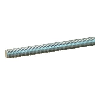 embout fileté M8x1000mm zinc galvanisé
