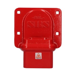 serrure de porte BDL serrure de porte rouge, y compris cadenas PL7000