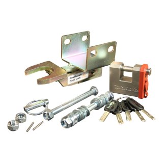 Fixed Lock BAK35 remorques freinée Al-ko 3500 (construit avant 2009) SCM 2x horizontal M14