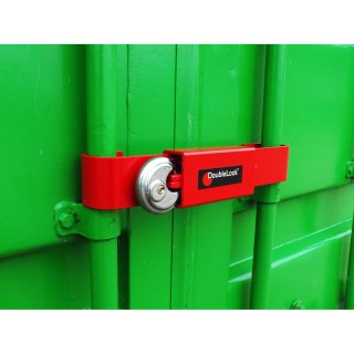 Serrure pour container container lock Junior Red, , Récipient Matériau