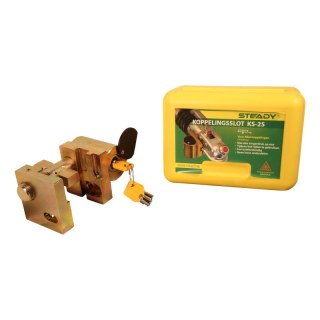 serrure d'attelage KS25 SCM