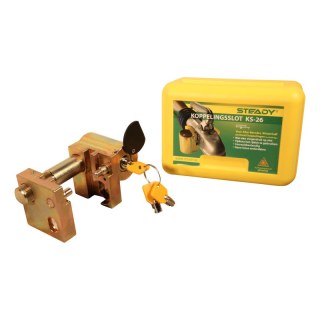 serrure d'attelage KS26 SCM