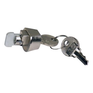 verrou de tête d'attelage montage fixe serrure cylindrique Knott K27, K35