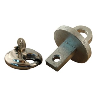 serrure pour anneaux DIN cadenas disque inclu