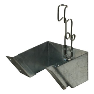 supports pour cale zingué