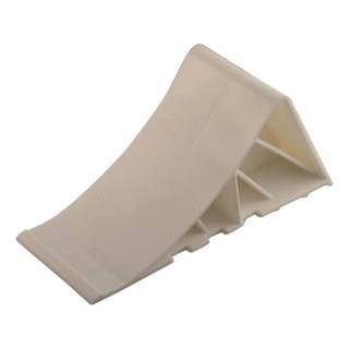 chock plastic white