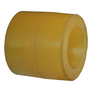 bord de rouleau PU jaune Ø91mm 87mm Ø22,5mm