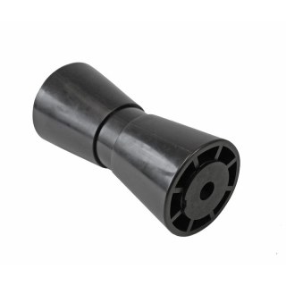 rouleau de quille PVC noir Ø96mm 305mm Ø17