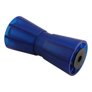 rouleau de quille PVC bleu Ø90mm 194mm Ø17