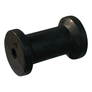 keelroll rubber black Ø77mm 121mm Ø17