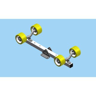 adjustable wobble rol Yellow 2 wobble roller sets
