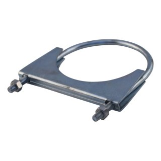 collier en u d'échappement Ø48 longueur du filetage M8 zingué