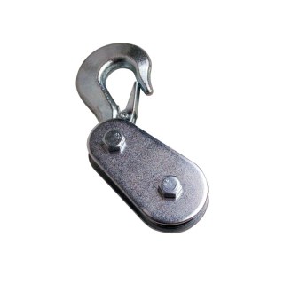 Snatch Block klappbarer Block / Rolle mit ATV-Haken 2 Ton