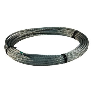 câble d'acier en rouleau Ø8mm 25m