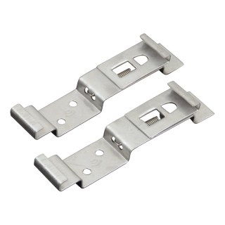 tenon pour plaques d'immatriculation inox