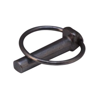 goupille avec clip ronde zingué Ø9mm 48mm
