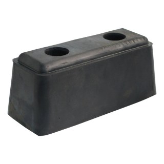cuscinetto ammortizzatore in gomma 200 x 80 x 80m