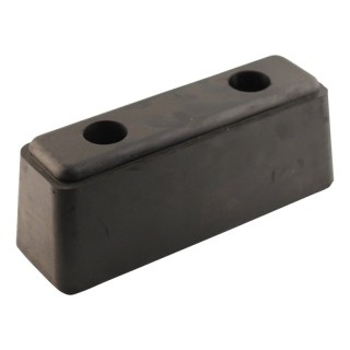 cuscinetto ammortizzatore in gomma 250 x 80 x 80m