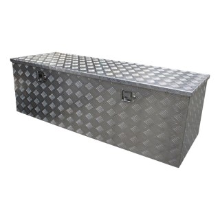 caisse à outils aluminium lxbxh 1450x520x460mm serrure de coffre