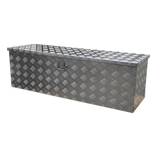 caisse à outils aluminium lxbxh 1485x380x380mm serrure de coffre