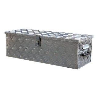 caisse à outils aluminium lxbxh 760x300x235mm