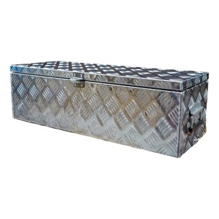 caisse à outils aluminium lxbxh 760x300x235mm