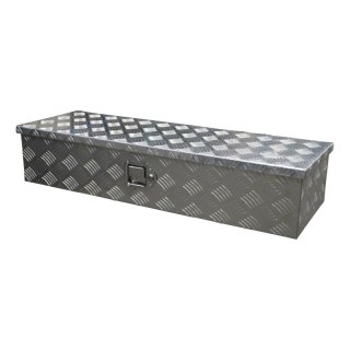 caisse à outils aluminium lxbxh 950x320x190mm serrure de coffre