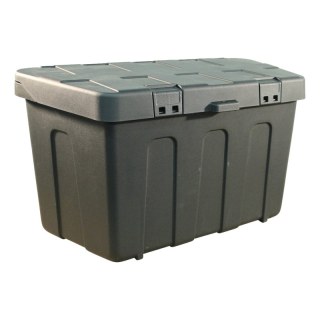 caisse à outils plastique lxbxh 620x300x350mm Profibox Plus, y compris le kit de montage et le cadenas