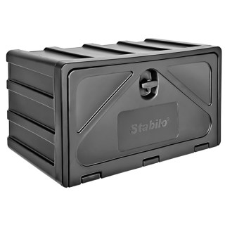 plastique Stabilo®-box 600-5, espagnolette avec serrure lxbxh 610x420x450mm