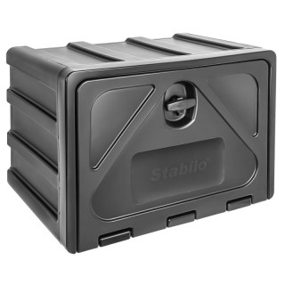 caisse à outils plastique Stabilo®-box 600, espagnolette avec serrure lxbxh 600x450x450mm