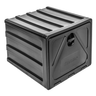 caisse à outils plastique Stabilo®-box 600-2, espagnolette avec serrure lxbxh 600x500x650mm