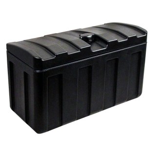 plastique Stabilo®-box Hitch 500-2, fermeture rotative à clé 515x212x290mm