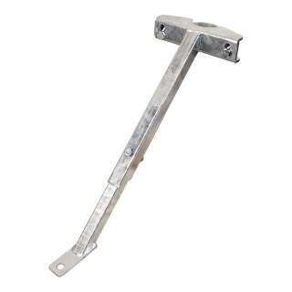 support réglabe pour roue jockey ronde 60 alle diamétre 60 roue jockey