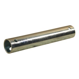 entretoise de roue jockey Ø20mm 115mm zingué