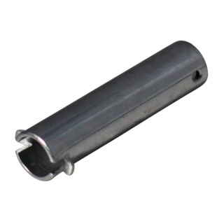 entretoise de roue jockey Ø20mm 89mm zingué