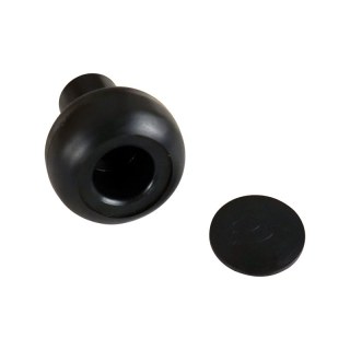 Bouton roue jockey y compris clip