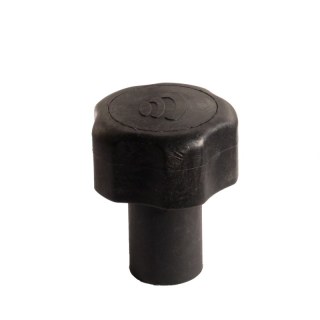 Bouton roue jockey y compris clip