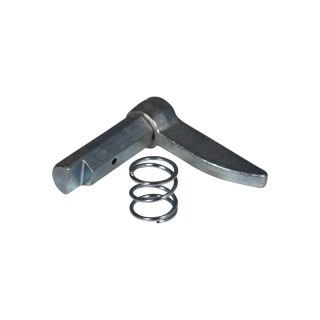 levier pliant roues jockey, escamotable type VK60 Winterhoff
