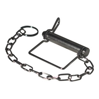 goupille de verrouillage avec ressort Ø15,8 x 93mm, ketting 310mm