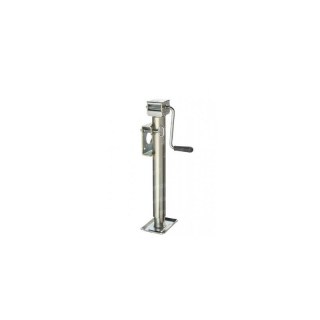 Stützfuss klappverrieglung LF Ø57mm 1300kg glanzverzinkt 250mm 430mm