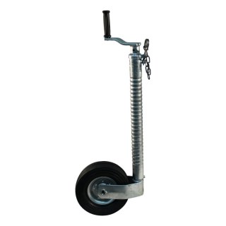 roue jockey renforcée à gorges Ø48mm 220x70mm jante en acier geschikt voor IforWilliams